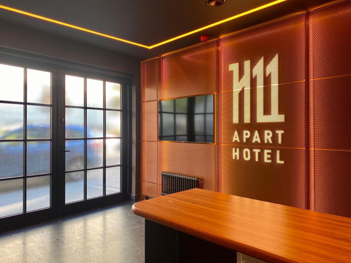 H11 Aparthotel Cracovia Esterno foto 111 Apart Hotel