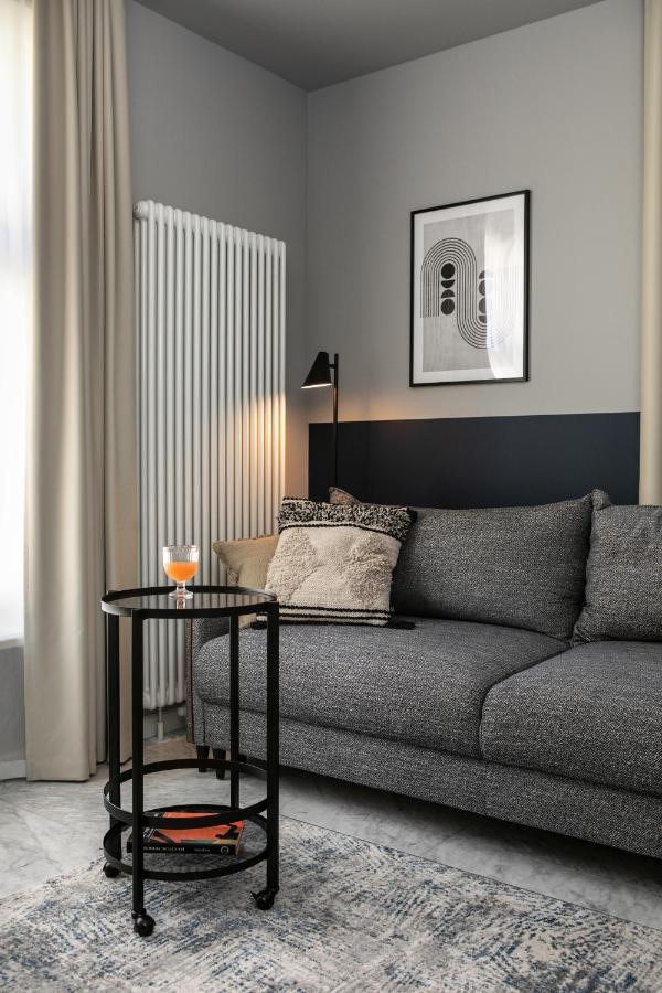 H11 Aparthotel Cracovia Esterno foto A room at the hotel