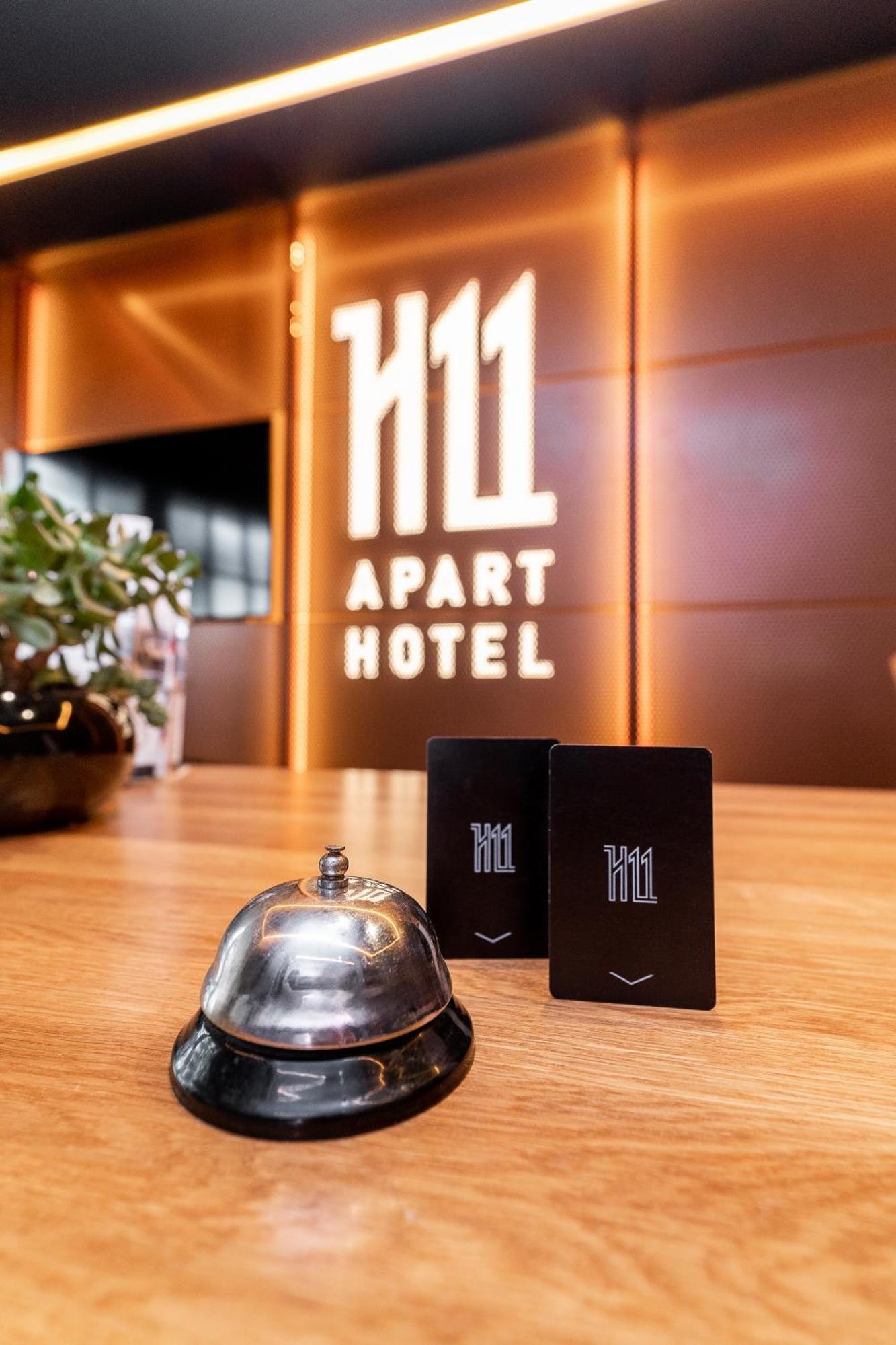 H11 Aparthotel Cracovia Esterno foto HL Appart Hotel